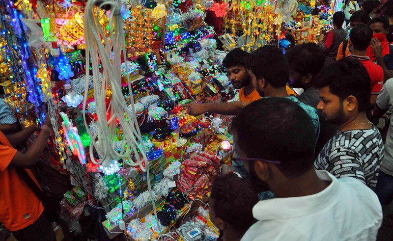 Kolkata braces for Diwali
