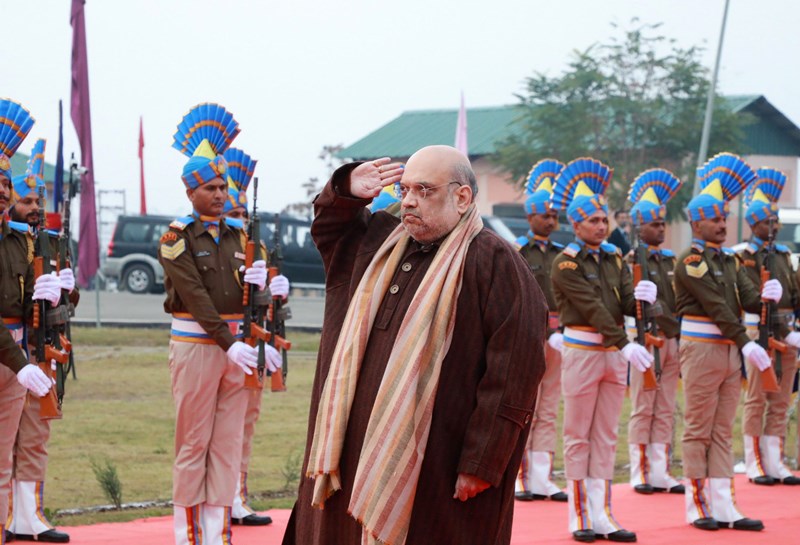 Amit Shah pays tribute to Pulwama martyrs