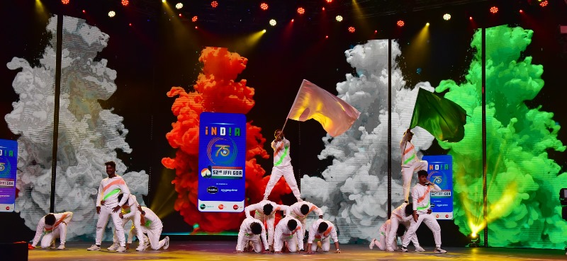 Closing ceremony of 52nd IFFI in Goa