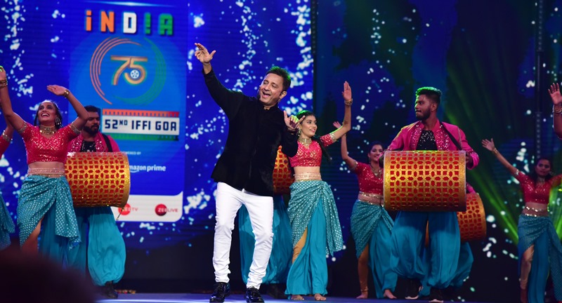 Closing ceremony of 52nd IFFI in Goa