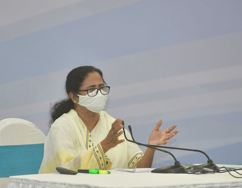 Mamata Banerjee addresses press con on Yaas