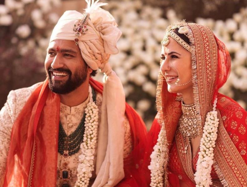 Katrina Kaif marries Vicky Kaushal