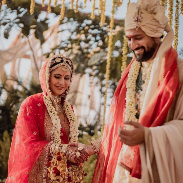 Katrina Kaif marries Vicky Kaushal