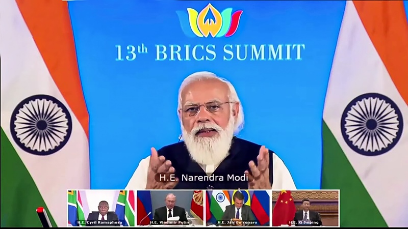 PM Modi chairs 13th BRICS Summit