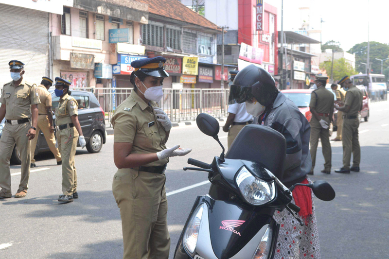 Lockdown in Thiruvananthapuram to curb Covid-19 spread