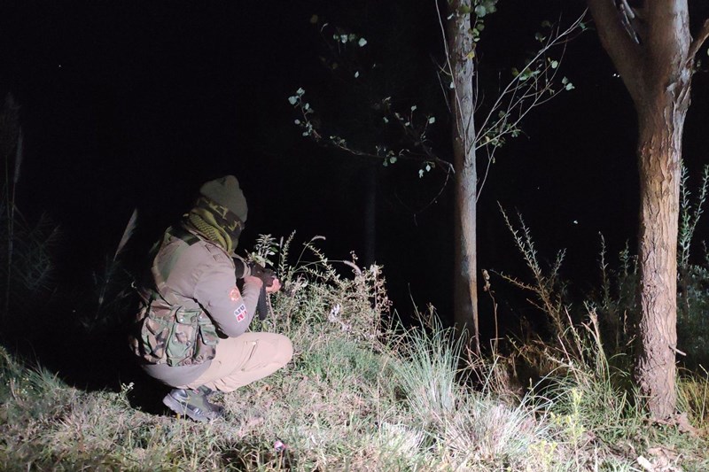 Kashmir: Night patrol in Poonch