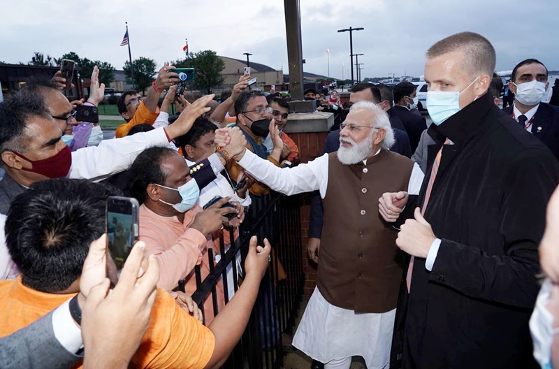 PM Modi begins 4-day US trip