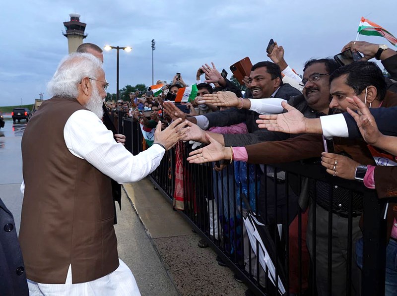 PM Modi begins 4-day US trip