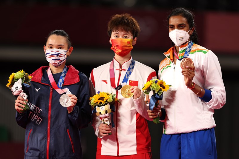 PV Sindhu in Tokyo Olympics 2020