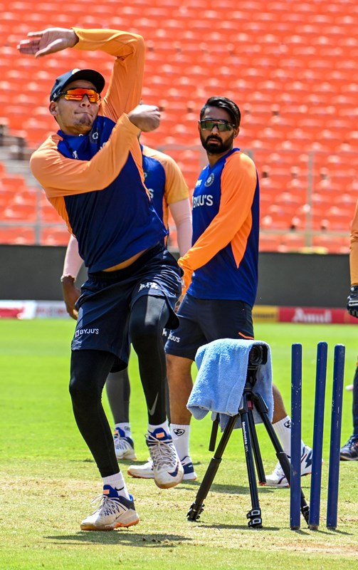 India prepare for 3rd T20I against England