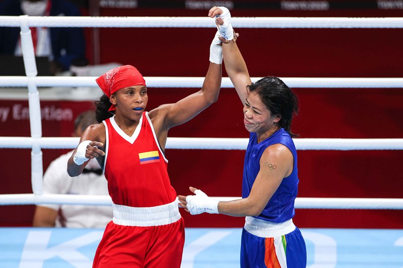 India in Olympics: Day 8