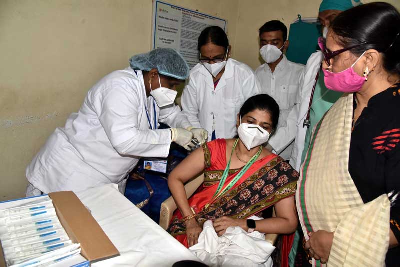 India begins world’s largest Covid19 vaccination