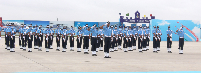 Cadets participate in Combined Graduation Parade (CGP)