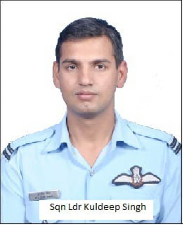Images of four IAF officers who lost their lives in Coonoor chopper crash