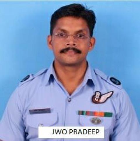 Images of four IAF officers who lost their lives in Coonoor chopper crash
