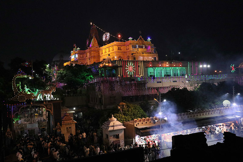 Janmasthami festival celebration in India