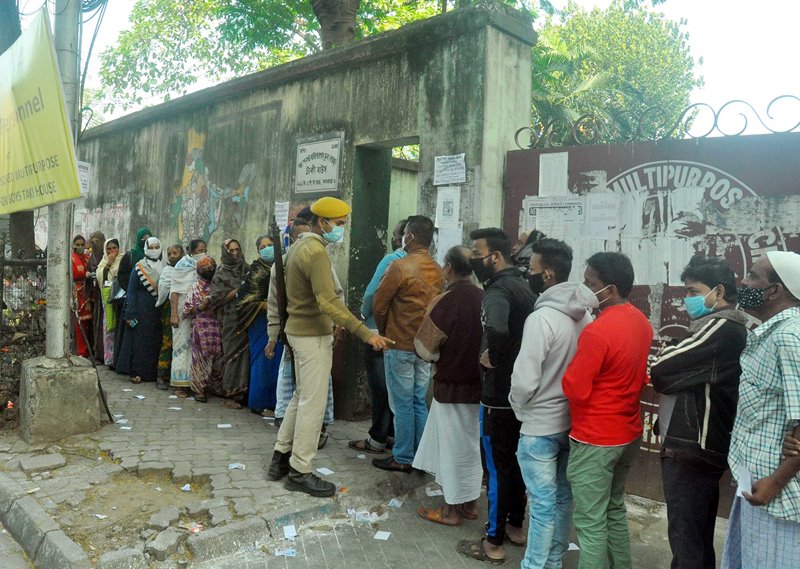 Kolkata civic polls 2021