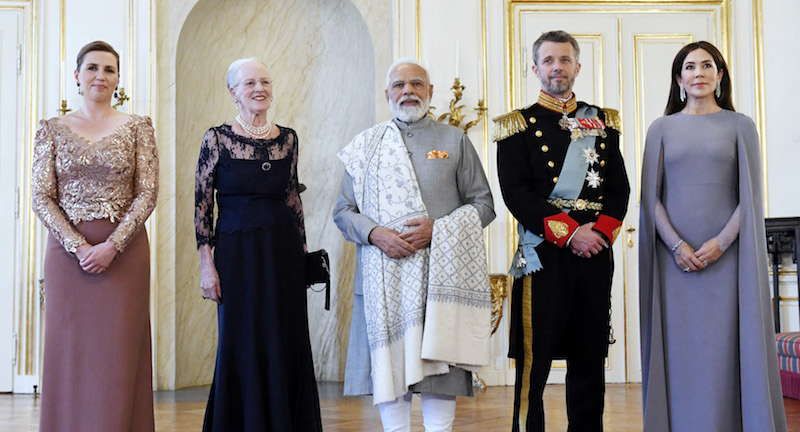 PM Modi in Denmark