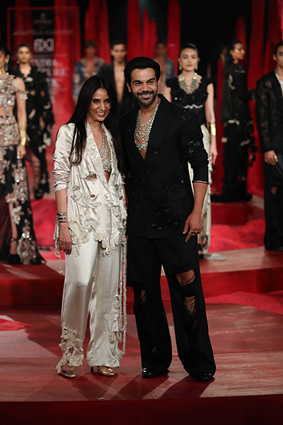 FDCI India Couture Week: Rajkummar Rao turned showstopper for designer Anamika Khanna