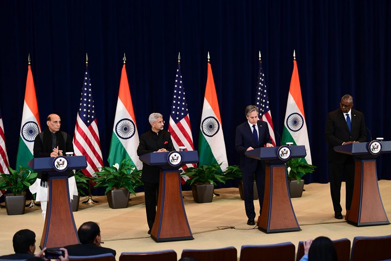 Glimpses of India-US 2+2 Ministerial Dialogue