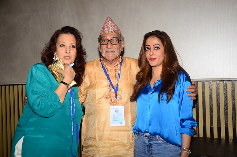 Glimpses of 27th Kolkata International Film Festival