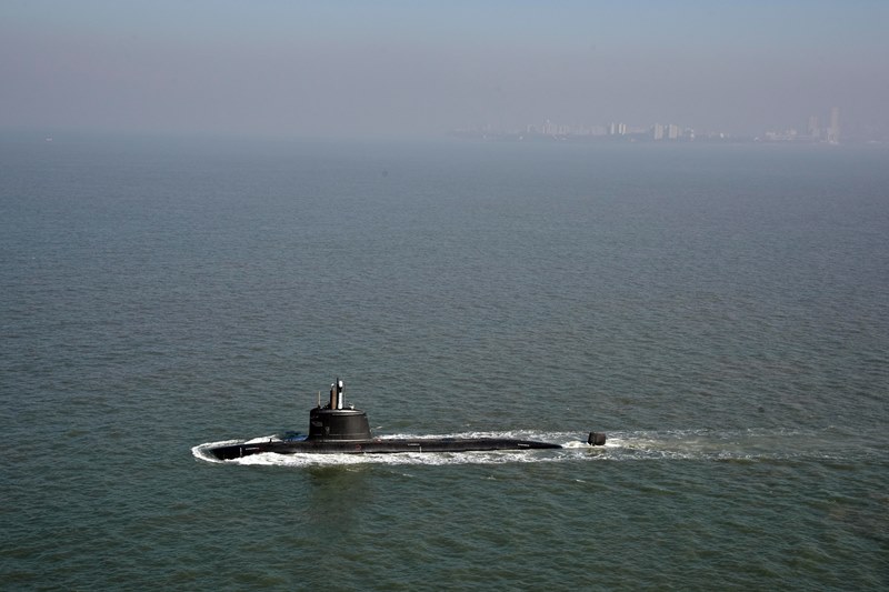 A glimpse of first sea sortie of fifth scorpene submarine VAGIR