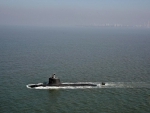 A glimpse of first sea sortie of fifth scorpene submarine VAGIR