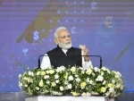 PM Modi addresses foundation stone laying ceremony of IFSCA Headquarters building in Gandhinagar
