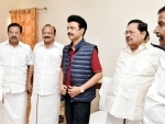 M K Stalin leaves for Dubai, Abu Dhabi on a four-day visit to woo investors