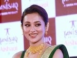 In images: Mimi Chakraborty unveils Tanishq's pujo collection