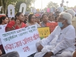 Left Front rallies in protest against Mamata govt over SSC job issue