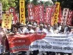 Bharat bandh: SUCI (C) activists take out rally in Kolkata