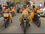 ITC’s Sunrise Spices commences Durga Puja festivities with women bikers in Kolkata