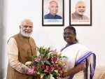 PM Modi, JP Nadda congratulate India's new President Droupadi Murmu