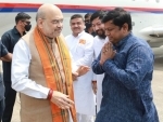 Amit Shah in West Bengal