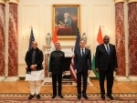 Rajnath Singh, Jaishankar at India-US 2+2 dialogue
