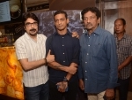 Prosenjit Chatterjee attends premiere of Ishaan Ghose's Jhilli