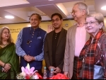 Kolkata: Shashi Tharoor at Oxford Bookstore's celebration of 100 years