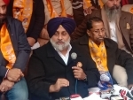 Punjab: Sukhbir Singh Badal addresses press conference