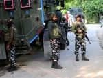 Army personnel visit Kulgam encounter site