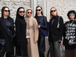 Milan Fashion Week: Models set streets on fire