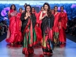 Sanjukta Dutta brings colourful festive fervour at Lakme Fashion Week