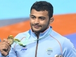 Deepak Punia clinches Commonwealth Games gold in wrestling
