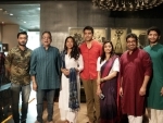 SVF hosts 'Shubho Mahurat' of Arindam Sil's Byomkesh and Dhrubo Banerjee's Karnasubarna Guptodhon
