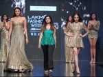 LKW: Nikita Tandon’s metallic fashion offering glitters