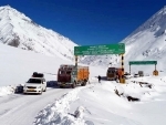 Zojila Pass kept open by BRO for first time in January
