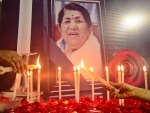 Kolkata pays tribute to Lata Mangeshkar