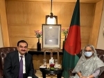 Gautam Adani meets Bangladesh PM Sheikh Hasina