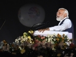 PM Modi addresses gathering at Ahmedabad's 11th Khel Mahakumbh