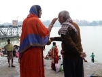 Makar Sankranti: Devotees take holy dip in the Ganges